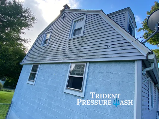Trident Pressure Wash work photo
