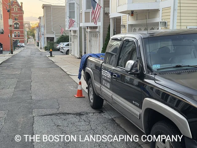 The Boston Landscaping Company work photo