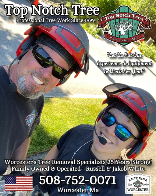 A man and woman wearing helmets and sunglasses.