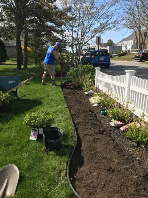 Hudson Landscaping work photo