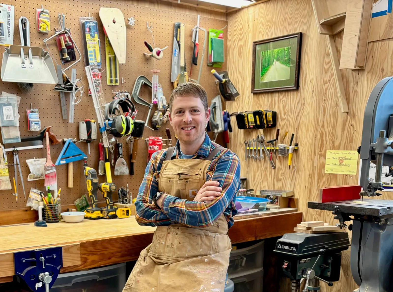 work photo from Google listing