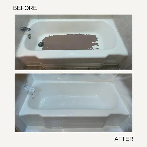 work photo from jandjtubandtilerefinishing.com