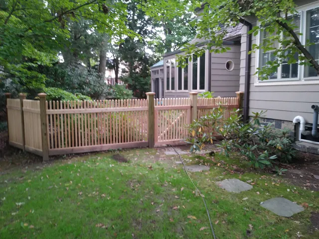 Reilly Fence Inc work photo