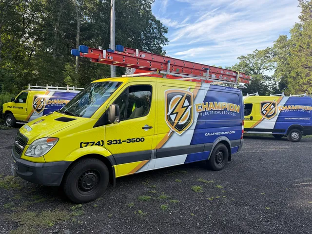Champion Electrical Services, Inc. work photo