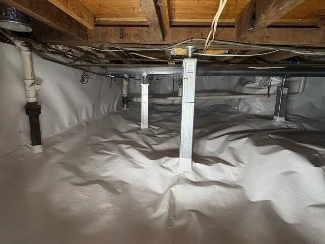 Crawl Space Repair in Peabody, MA