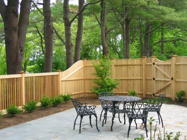 Main Line Fence Co work photo