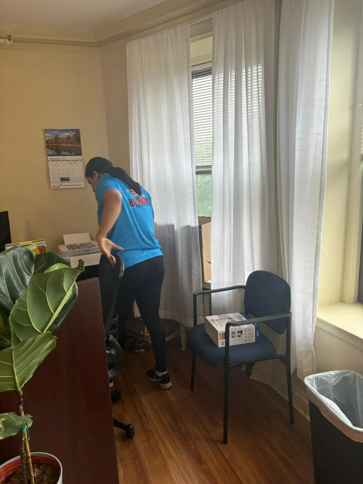 work photo from Google listing
