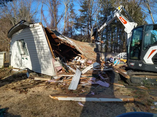 Granite State Demolition work photo