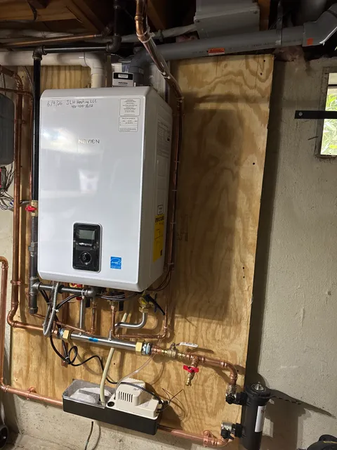 JLH Heating LLC work photo