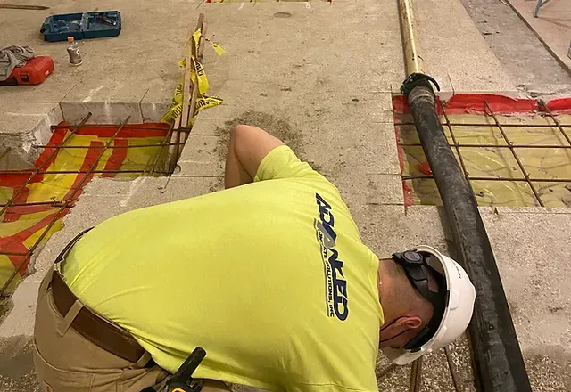 ADVANCED CONCRETE SOLUTIONS work photo