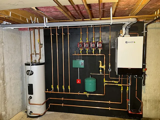 Reliant Plumbing & Heating, LLC work photo