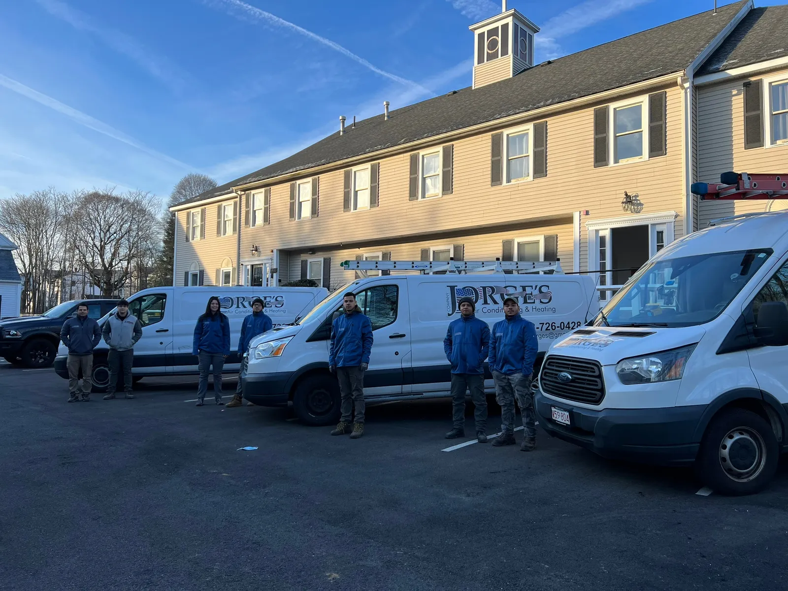 work photo from Google listing