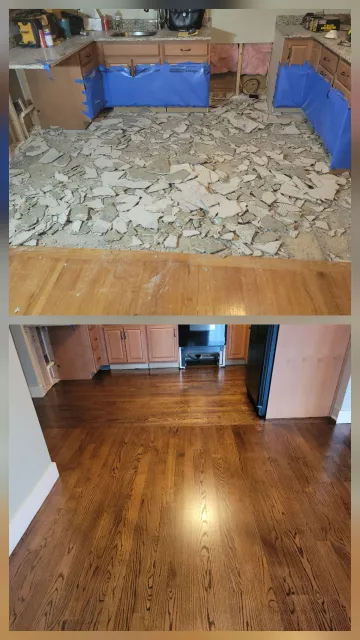 work photo from advantagehardwoodflooring.com
