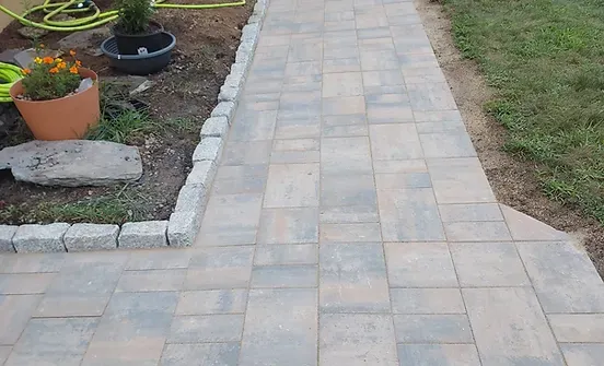 Paver Patios and Walkways
