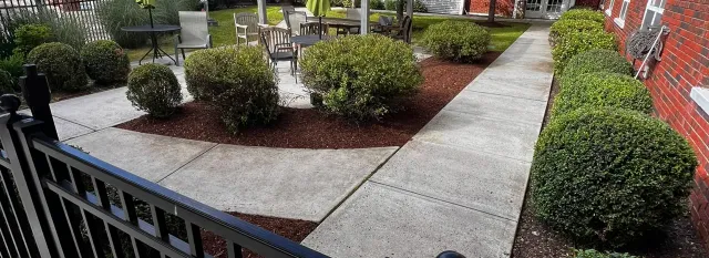 work photo from milfordqualitylandscaping.com