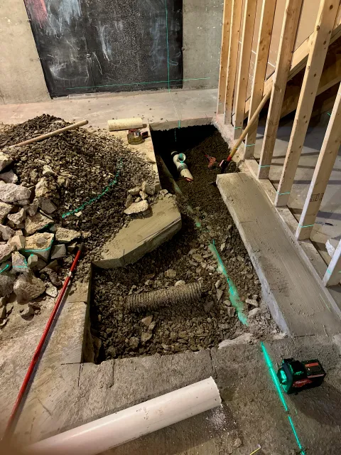 work photo from bigwaveplumbingmaine.com