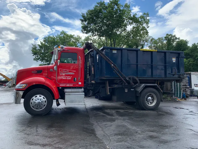 Chet's Disposal work photo