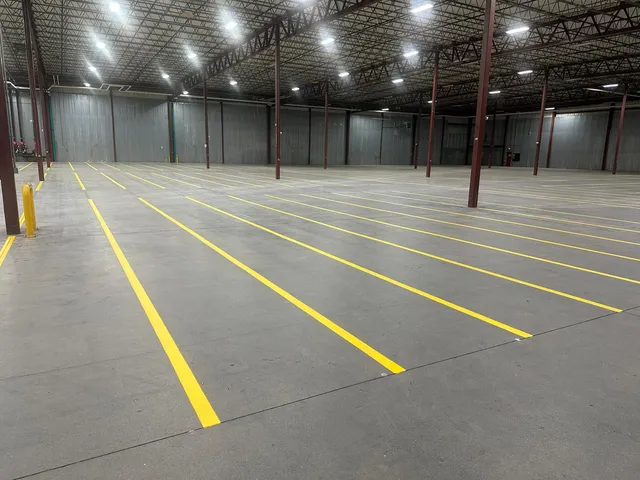 All Pro Striping & Sealcoating work photo