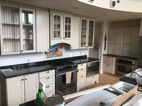 custom kitchen painting