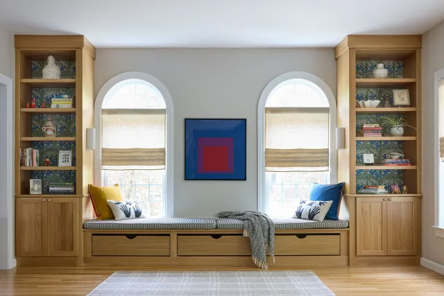 Kitchen &amp; Living Renovation: Exeter, NH