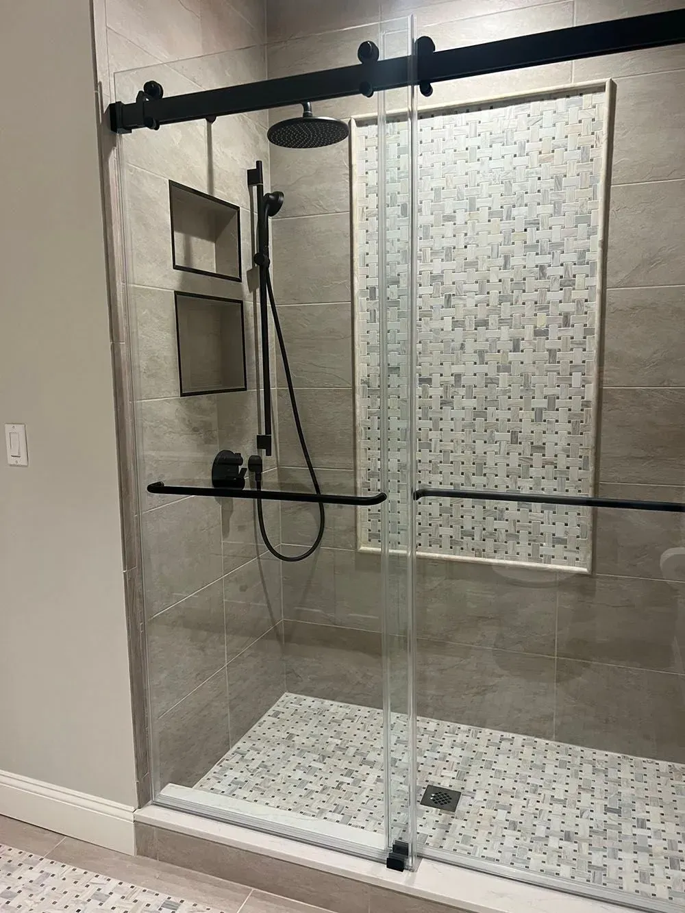 bathroom shower works