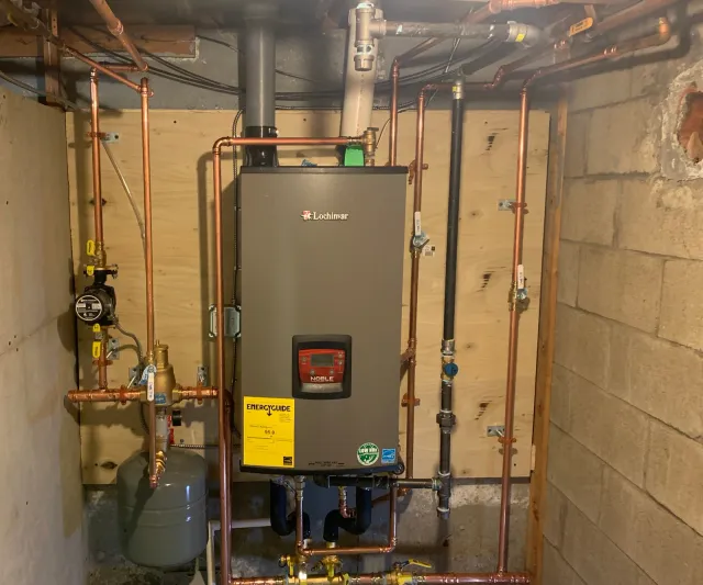 Purified Plumbing and Heating Inc. work photo