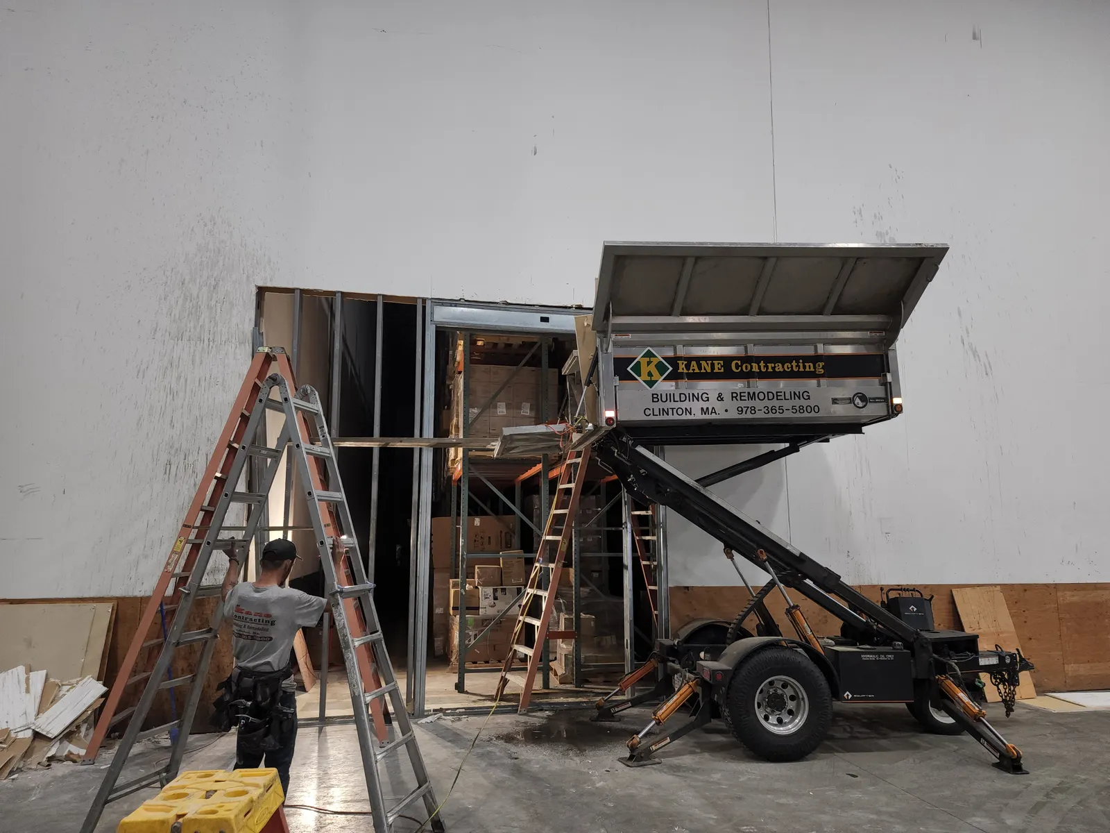 work photo from Google listing