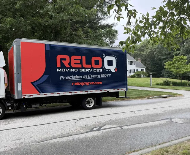RELOQ Moving Services work photo