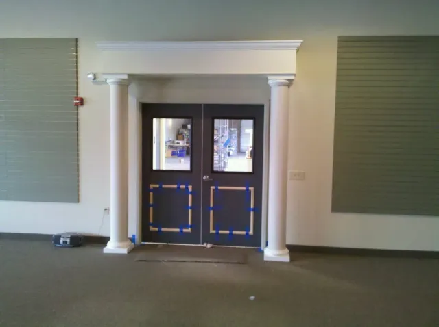 entrance patio door