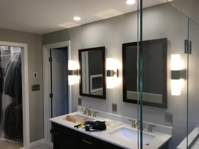 William DeRoche Electrician work photo