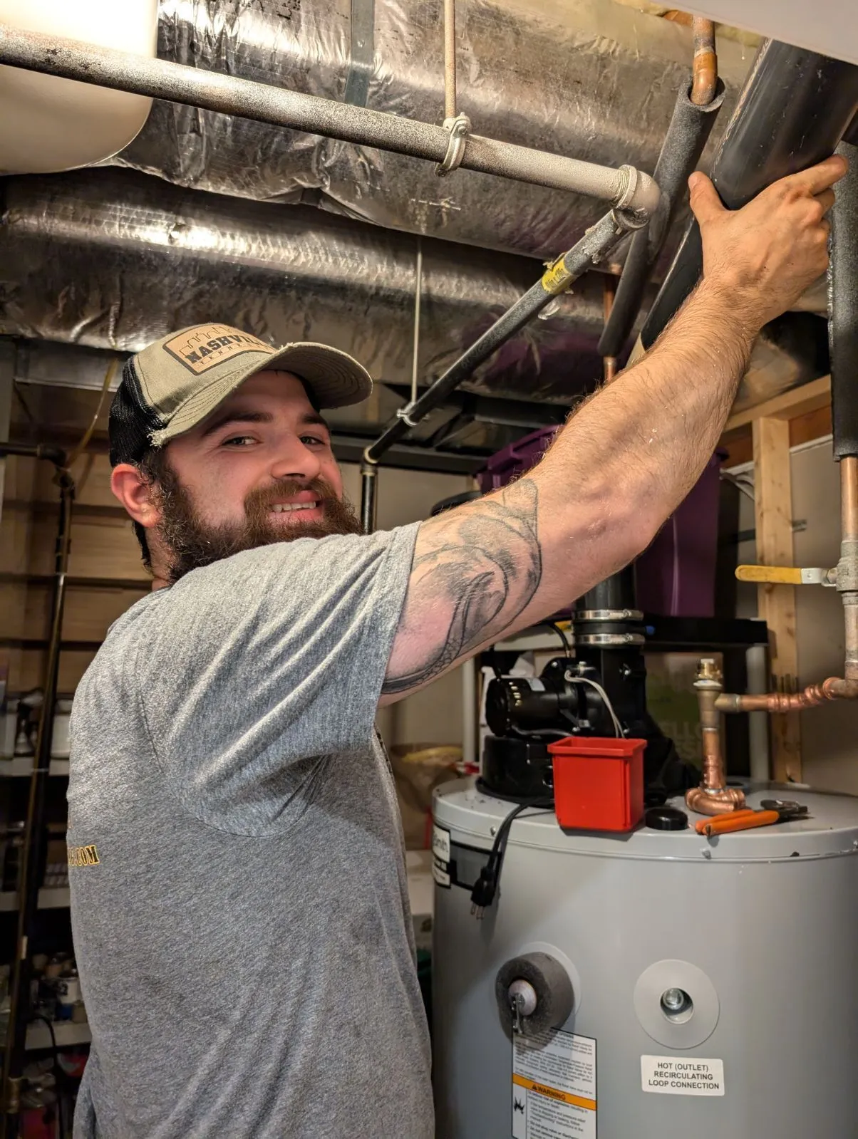 work photo from Google listing