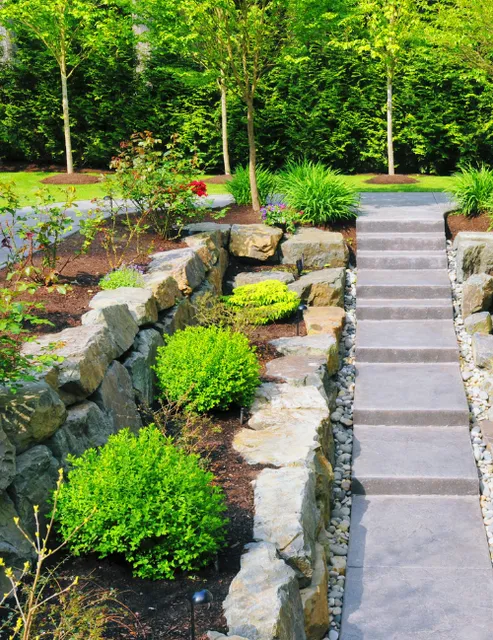 Olmino Planting and excavation llc work photo