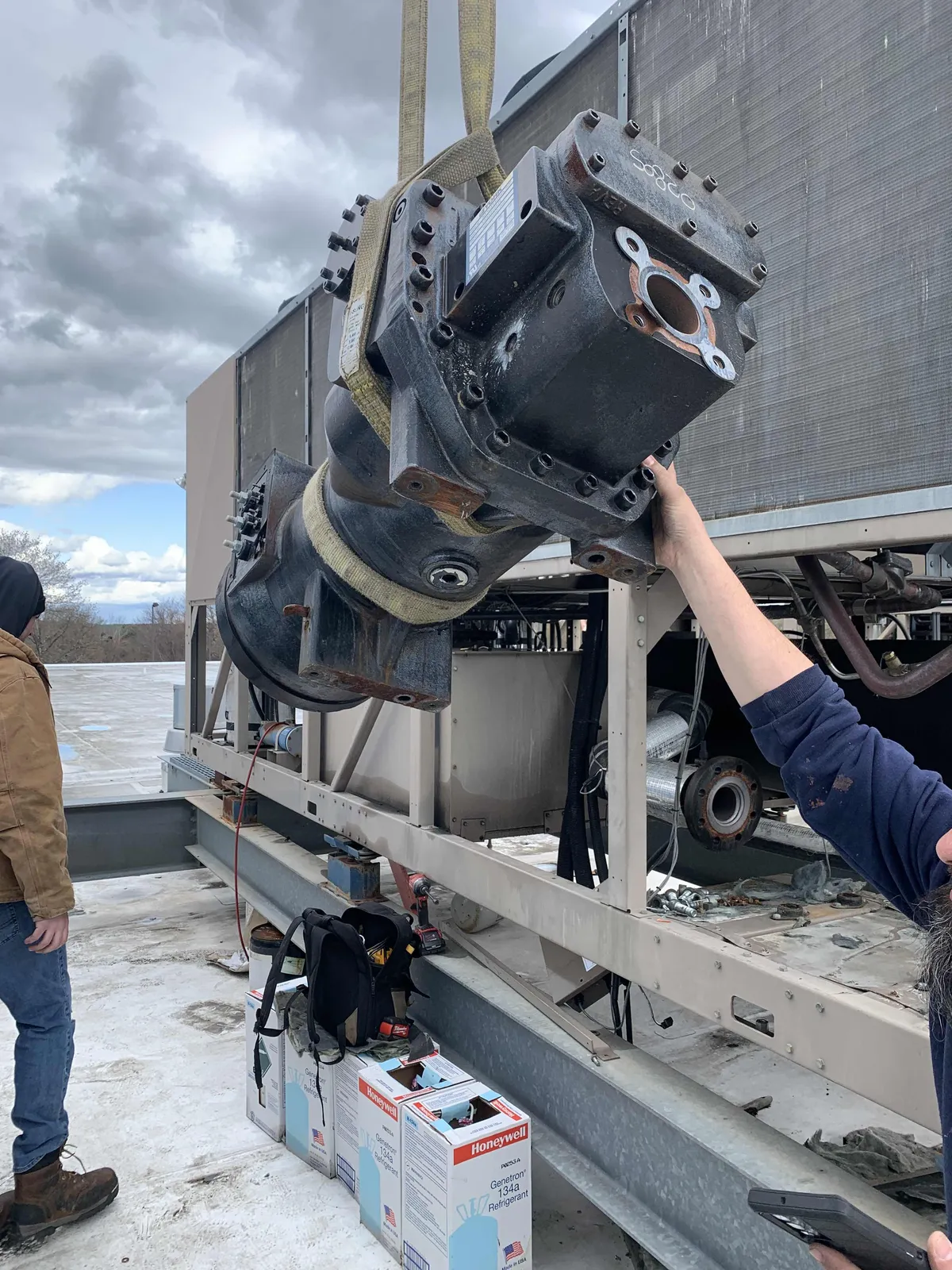 work photo from Google listing