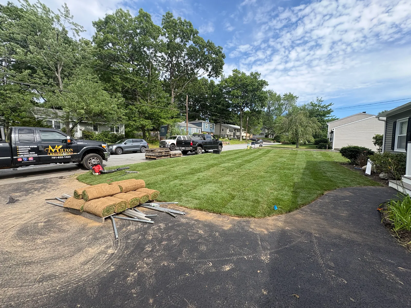 Milton Landscaping