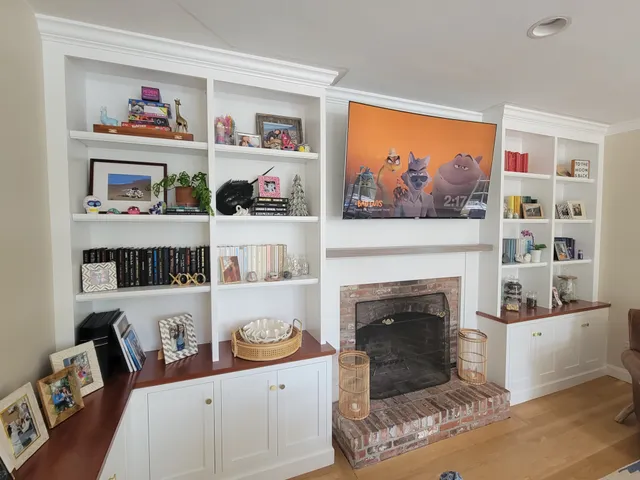 Linda Marie Woodworking Inc. work photo