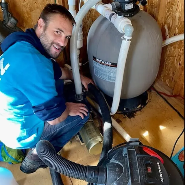 Dan the Pool Man researched project photo
