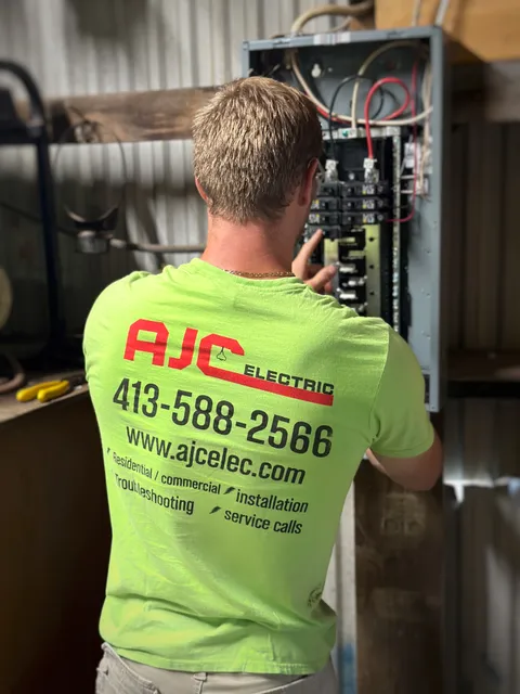 AJC Electric Inc. work photo