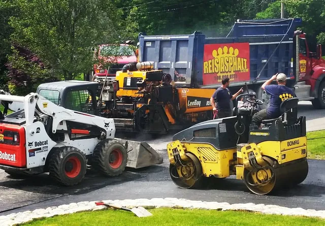 Reis Asphalt And Landscaping work photo