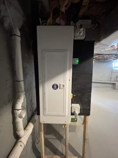 Caffrey Electric work photo