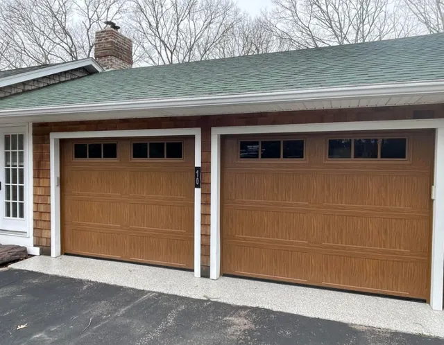 true garage door