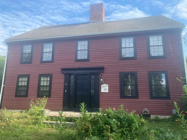 Colonial home restoration