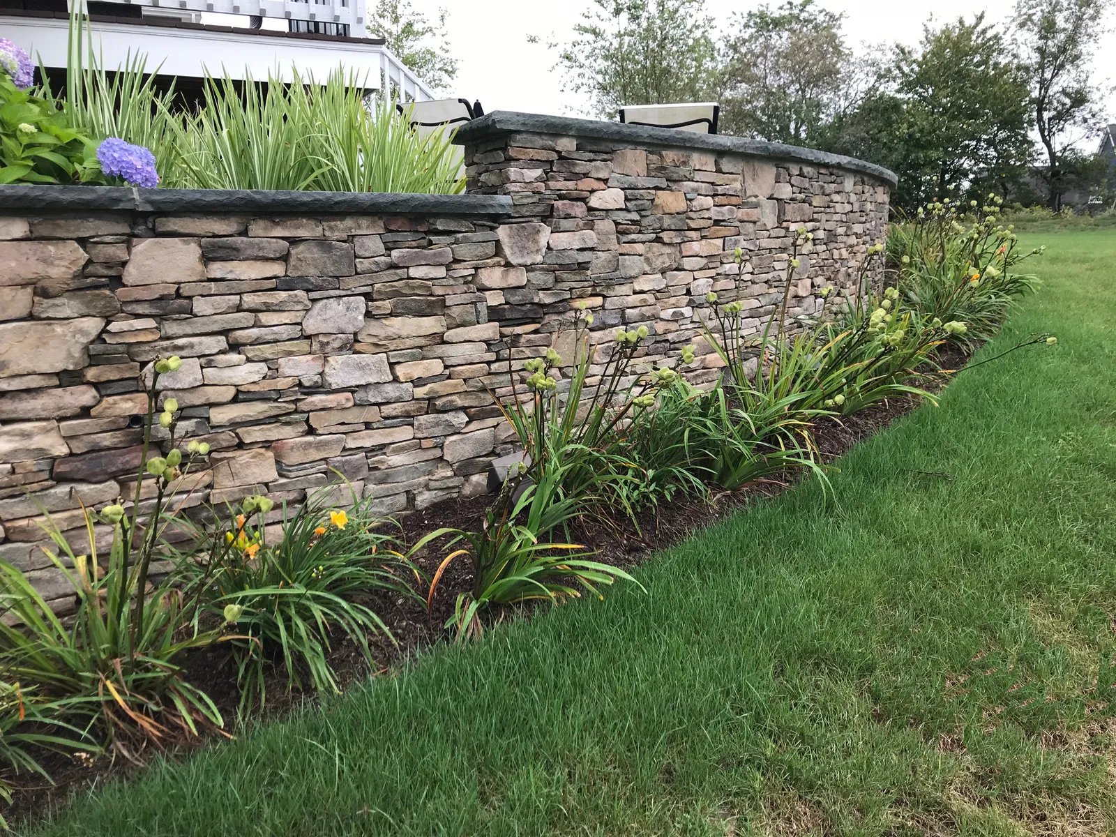 Mike Bennett Masonry researched project photo