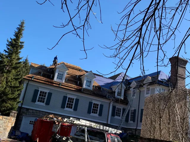 work photo from mroofingandservices.com