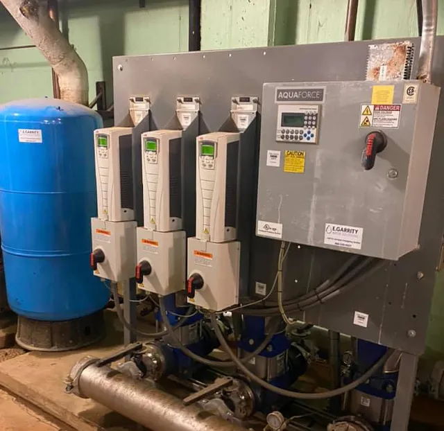 E. Garrity Water Solutions work photo