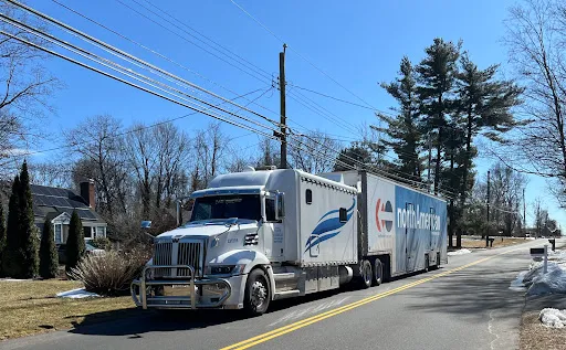 North American Van Lines work photo