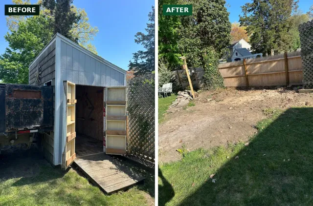 Phoenix Junk Removal work photo