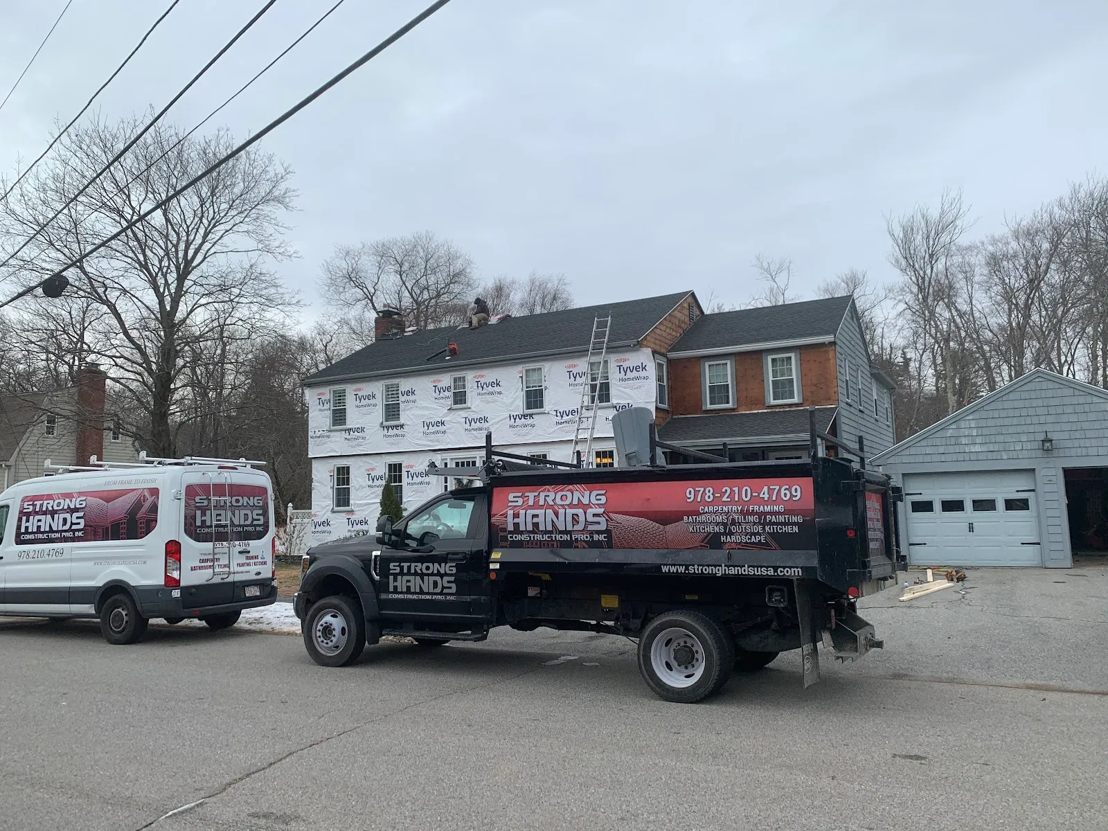 Strong Hands Construction Pro Inc