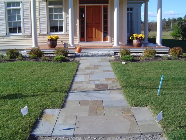 Higher Ground Landscaping work photo