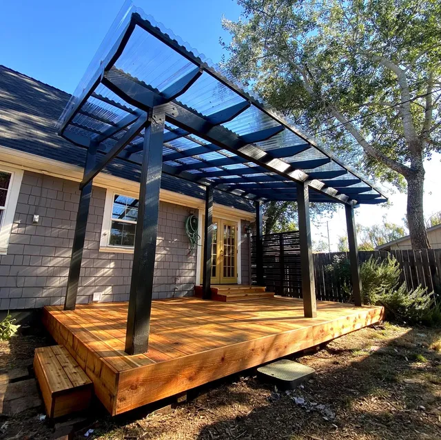 Confluence Carpentry LLC work photo