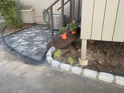 Tobys Landscaping LLC work photo